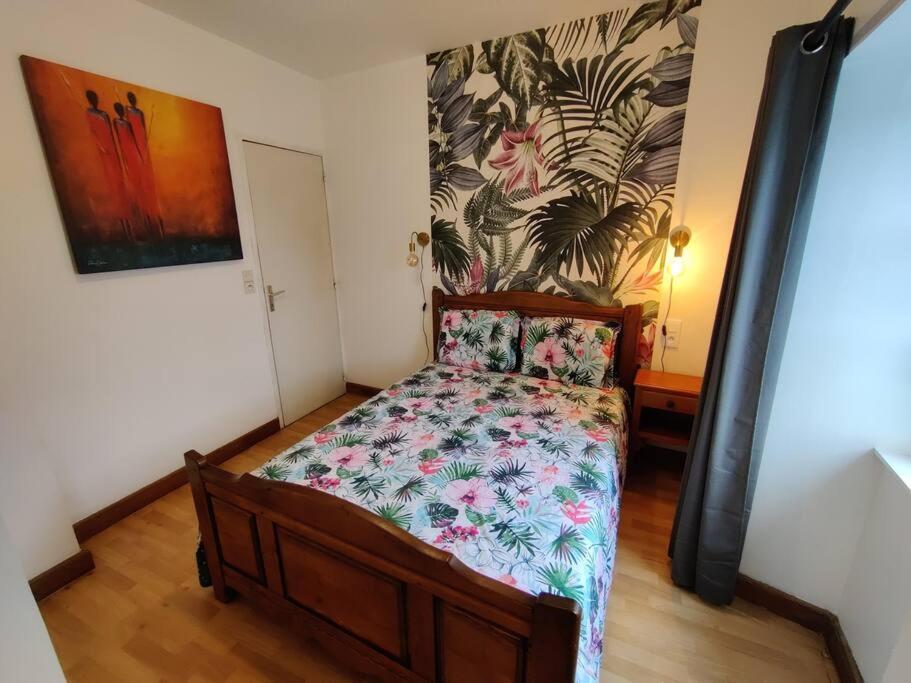 Le Tropica Appartement 2 Chambres, Plein Sud Centre Ville De Vitre Экстерьер фото
